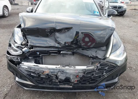 2020 Hyundai Sonata Sel из США, поврежденный, VIN 5NPEF4JAXLH052200